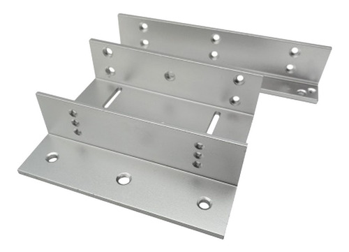 Soporte Zl Para Cerradura Electromagnética Electrónica 350kg