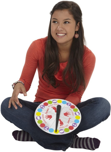 Juego De Mesa Hasbro Twister Nuevo