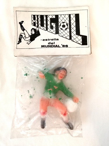 3 Figuras De Hugo Sanchez, Mundial México 86, Bootleg Hugol