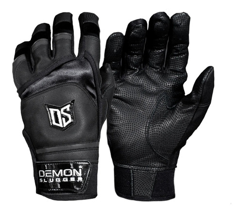 Guantes De Bateo Demon Slugger Ds Silver Negro Xl