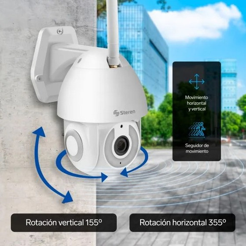 Kit 3 Pz Camara Smart Home 360 Cctv-235