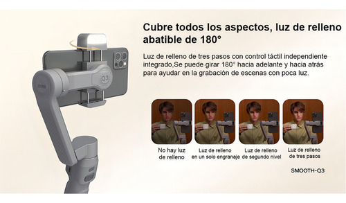 Zhiyun Smooth Q3-combo Estabilizador For Smartphones Color