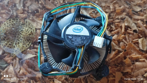 Fan Cooler Intel Con Disipador Socket 775 De 3.5  4 Pines