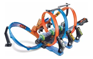 Hot Wheels Corkscrew Crash Track Set - Pista De Carros