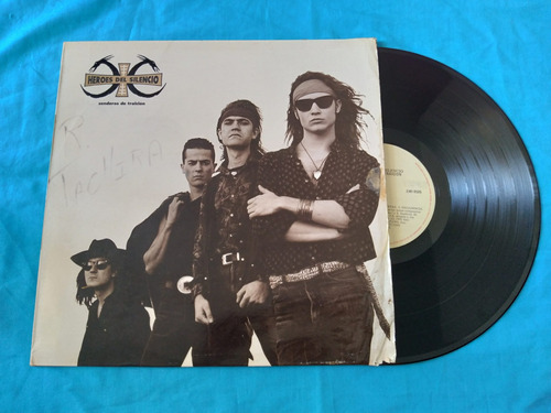 Héroes Del Silencio Senderos De Traición Lp Emi 1991 Venezue