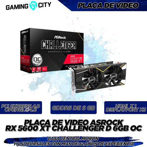 Pc Armada Gamer Amd Ryzen 5 3600 16gb Ram Rx5600 Ssd Hdd