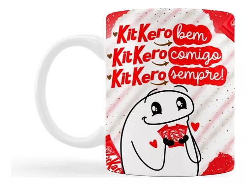 Caneca Flork Plastico - Meme, Presente, Lembrança, Amigo Secreto