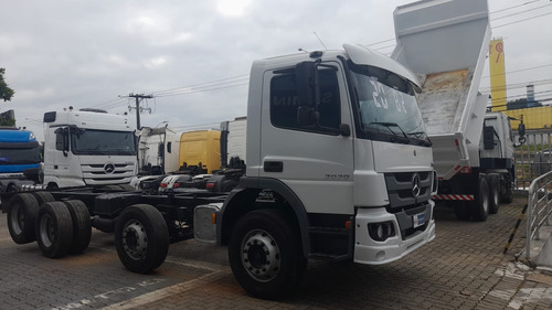 Mbenz Atego 3030 8x2 Cab Est Chassi 2019/2020