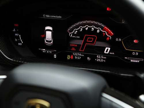 Lamborghini Urus 4.0 V8 TURBO GASOLINA LP650-4 AUTOMÁTICO