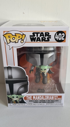 The Mandalorian With The Child Funko Pop Star Wars 402