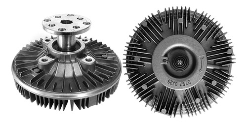 Fan Clutch Knadian Para Chevrolet K10 1/2 Ton Sub 5.7l 69-86