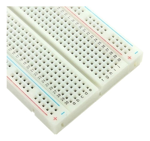 Kit 2x Protoboard Breadboard 400 Points Arduino Prototipage