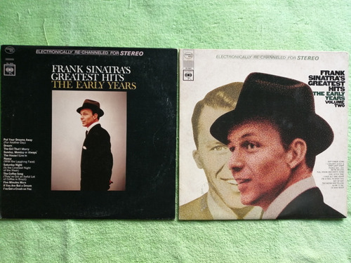 Eam Lp Vinilo Doble Frank Sinatra Greatest Hits Early Years