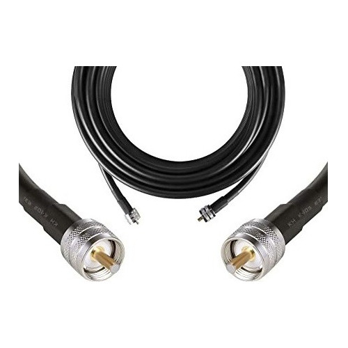 Pigtail Uhf Macho A Uhf Macho Rg-213 (20 Mts) - Amphenol Iu