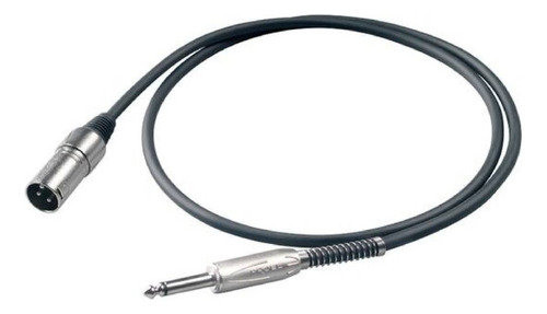 Cable Microfono Proel Bulk220lu1 Profesional Xlr-plug 1mts