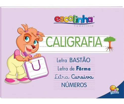 Livro Sistema De Caligrafia Vu Todolivro