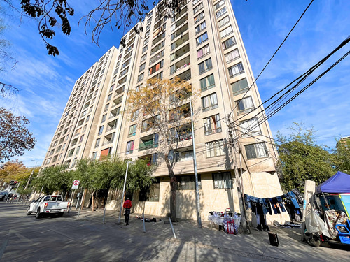 Arriendo Departamento Al Lado Del Metro Franklin (3d-1b)