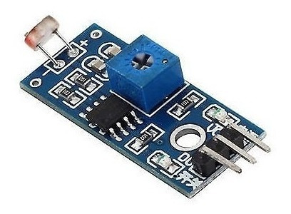 Modulo Sensor De Luz Fotorresistencia Ldr X 2 Piezas