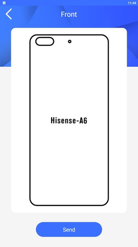 Mica Hidrogel Premium Para Hisense A6-2