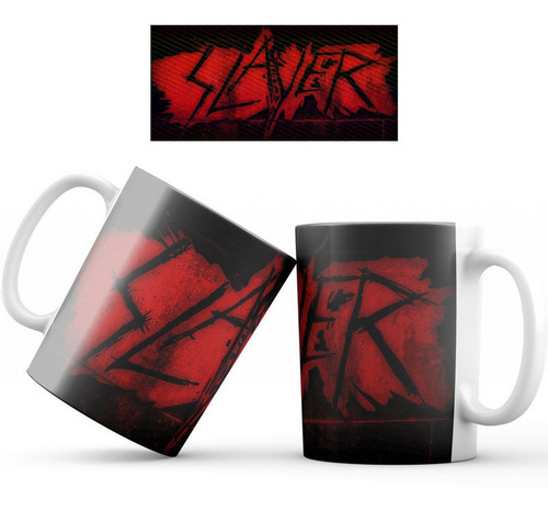 Mug Pocillo Taza Slayer Regalo 004