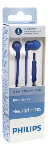 Tae110bl Audifono Philips Manos Libres Azul