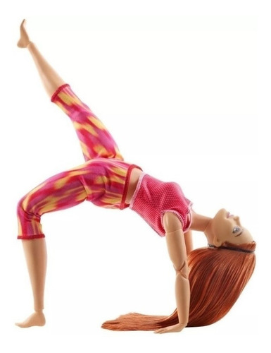 Imagem 5 de 8 de Barbie To Move Ruiva Curvilínea Plus Size Ms