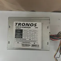 Comprar Fonte Nominal Tronos Mod: Trs-230v1.2 24p 230w Sata Atx