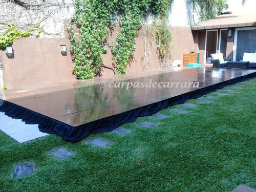 Alquiler Tarima Cubrir Pileta Piscina Ambientación Escenogra