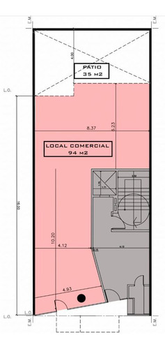 Imagen 2 de 3 de Venta Local En Construcción - Nuñez