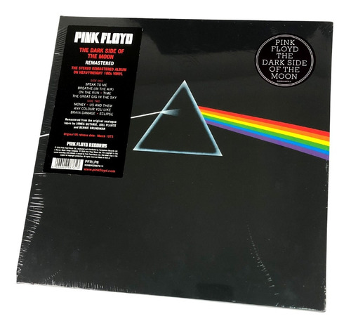 Lp Vinil Pink Floyd Dark Side Of The Moon Lacrado