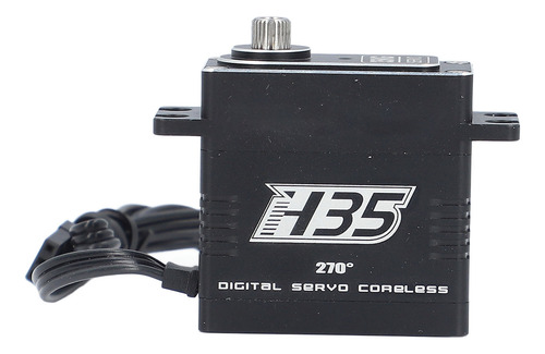 Servomotor Digital Sin NĂșcleo De 35 Kg, Totalmente Resistent