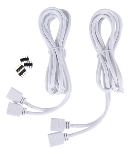 Terminal De Cable De Luz Rgb 2 M