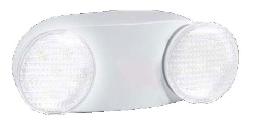 Lampara Led De Emergencia (5.4w) 2x2.7w Bateria 4v 2000mah 