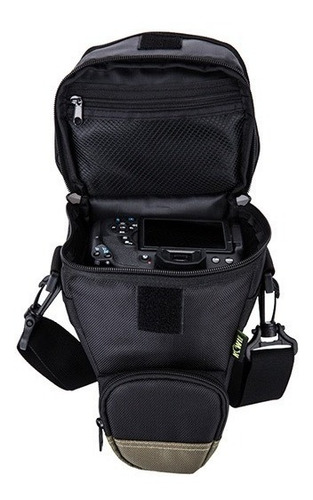 Bolso-estuche Para Camara De Fotos Nikon-canon Oc-10