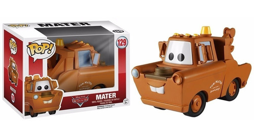 Funko Pop! Mate #129 - Cars - Disney