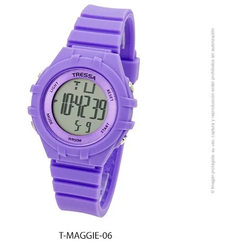 Reloj Mujer Ni as Tressa Deportivo Digital Megan 40 Off