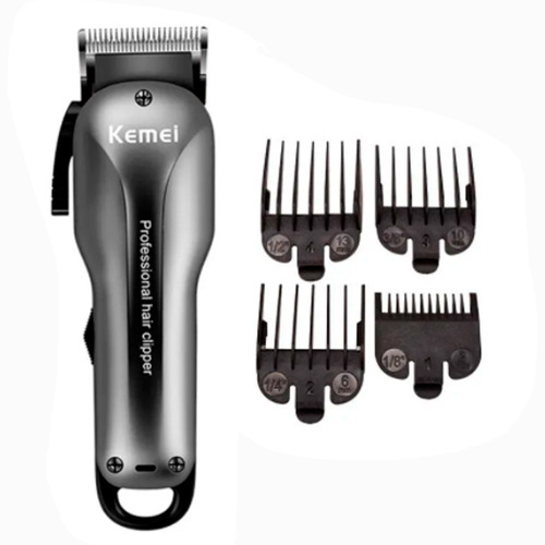 Máquina De Cortar Cabelo Kemei 2603 Cordless Bivolt Sem Fio