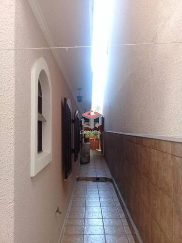 Imagem 4 de 20 de Sobrado À Venda, 3 Quartos, 1 Suíte, 3 Vagas, Terra Nova Ii - São Bernardo Do Campo/sp - 101854