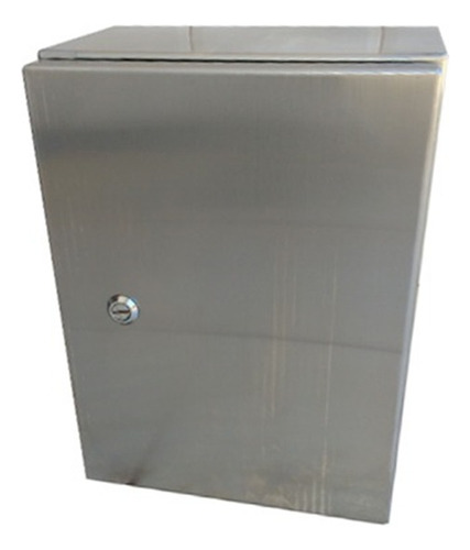 Quadro De Comando Aço Inox 800x600x250 Ip54 Inox Escovado