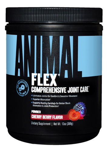 Animal Flex Powder All-in-one Complement Supplement Contiene