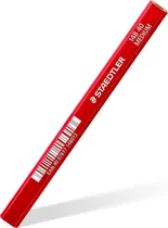 Comprar 1 Lapiz De Carpintero Staedtler Madera Mediano Lápices Rojo