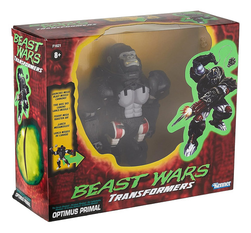 Transformers Vintage Beast Wars Optimus Primal Kenner