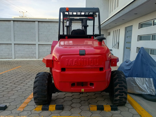 Montacargas Manitou Todo Terreno, Rudo, Seminuevo, Importado