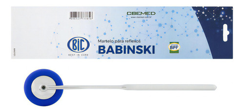 Martelo De Reflexo Neurológico Babinski - Cromado