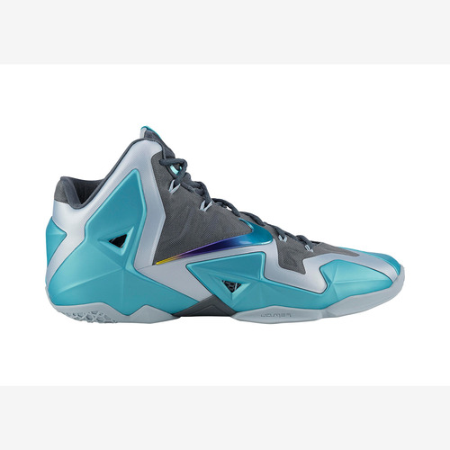 Zapatillas Nike Lebron 11 Gamma Blue Urbano 616175-401   