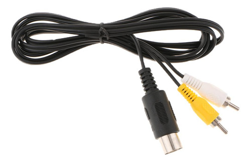 4 Cable De Repuesto Av De Sonido Y Video Rca Compuesto Para