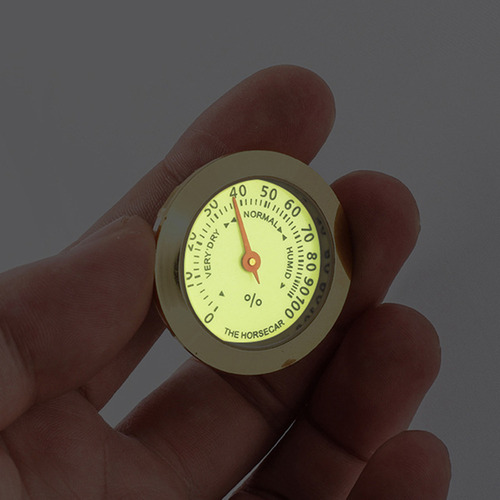 M Higrómetro Redondo Para Caja O Armario Humidificador, 1.5