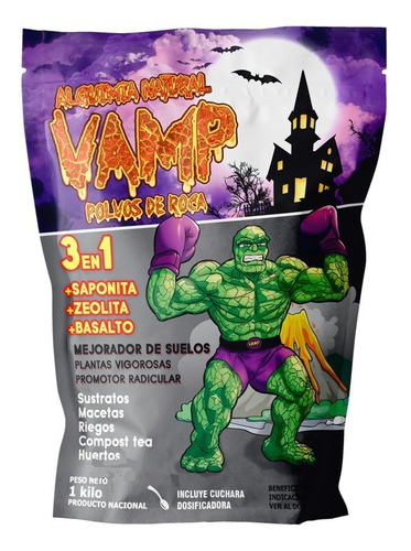 Imagen 8 de 10 de Vamp Nutripack Kit De Fertilizantes Cultivo / Ciclo Completo