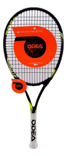 Raqueta Tenis Odea Attitude 77 Color Negro Tamaño Del Grip 4 3/8