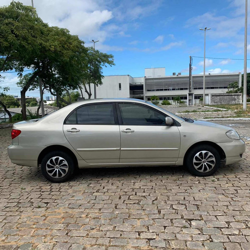 Imagem 7 de 8 de Toyota Corolla 2003 1.6 16v Xli 4p